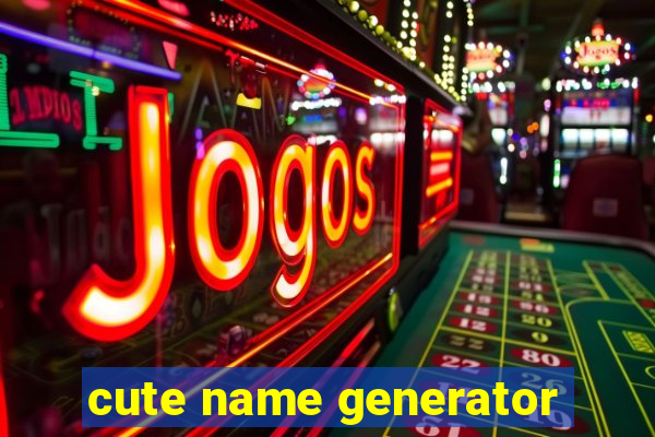 cute name generator